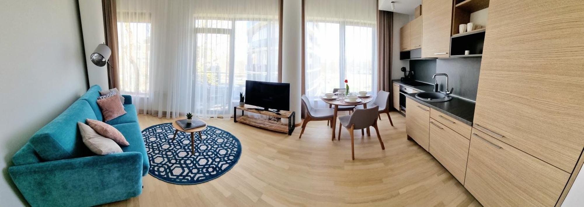 Melodija Apartments In Druskininkai Center Zewnętrze zdjęcie