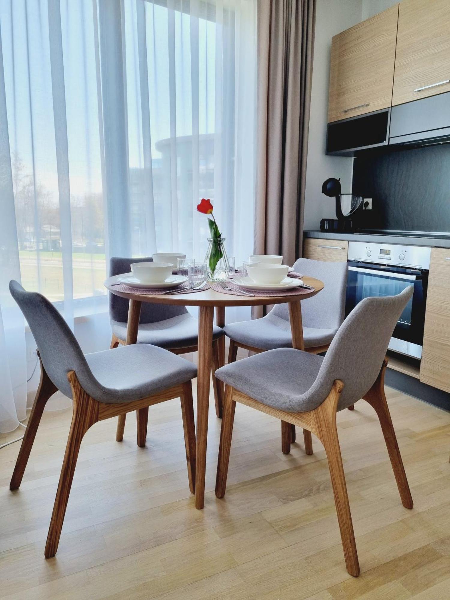 Melodija Apartments In Druskininkai Center Zewnętrze zdjęcie