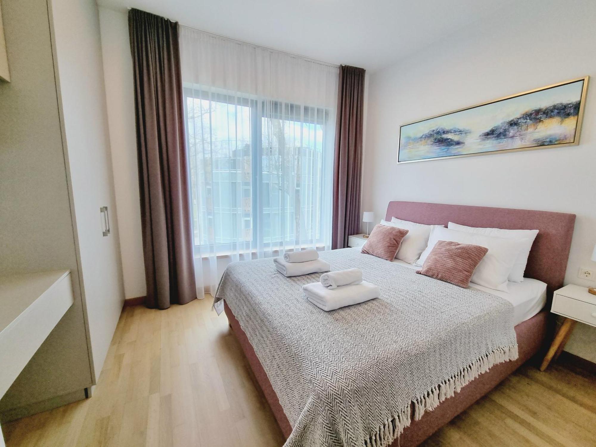 Melodija Apartments In Druskininkai Center Zewnętrze zdjęcie