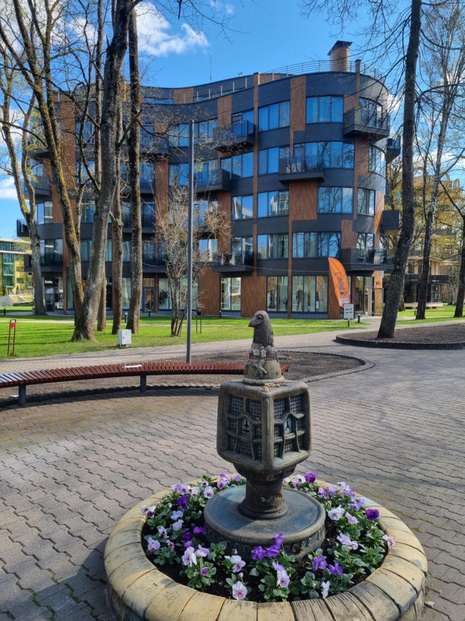 Melodija Apartments In Druskininkai Center Zewnętrze zdjęcie