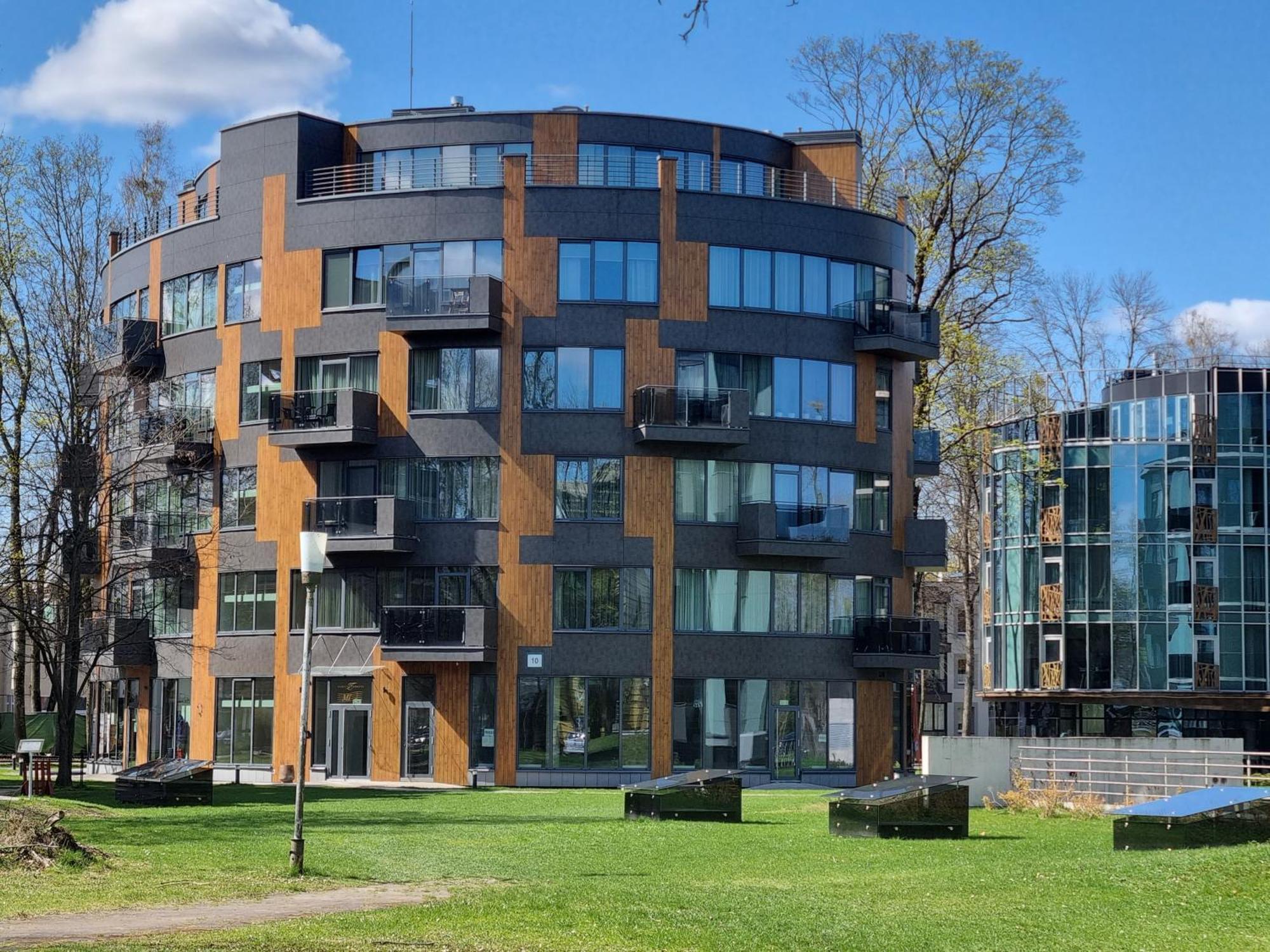 Melodija Apartments In Druskininkai Center Zewnętrze zdjęcie